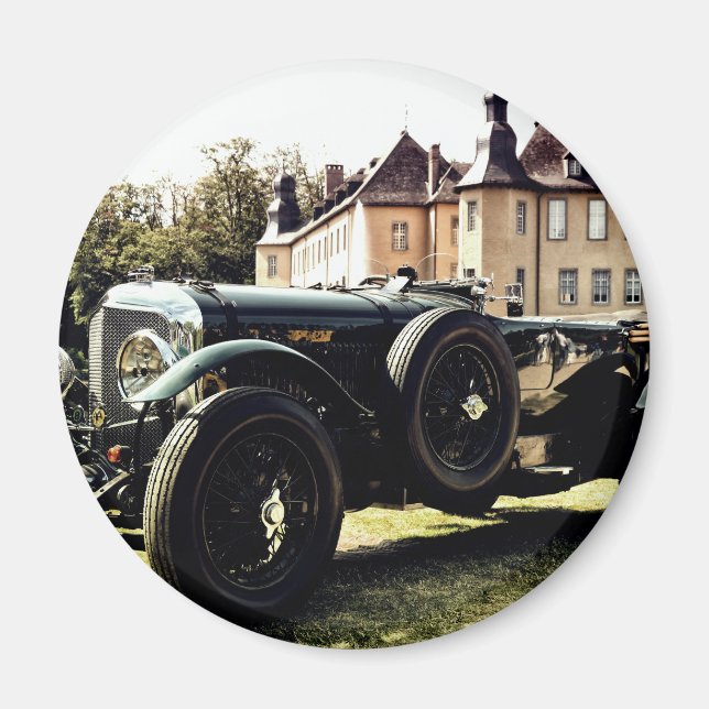 Classic Old Time Car Magnet (Front)