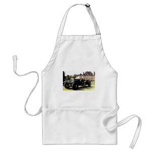 Classic Old Time Car Standard Apron