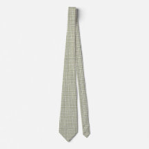 Classic Olive Green Gingham Plaid Pattern Holiday