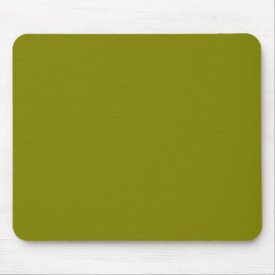 Classic Olive Green  Mouse Pad