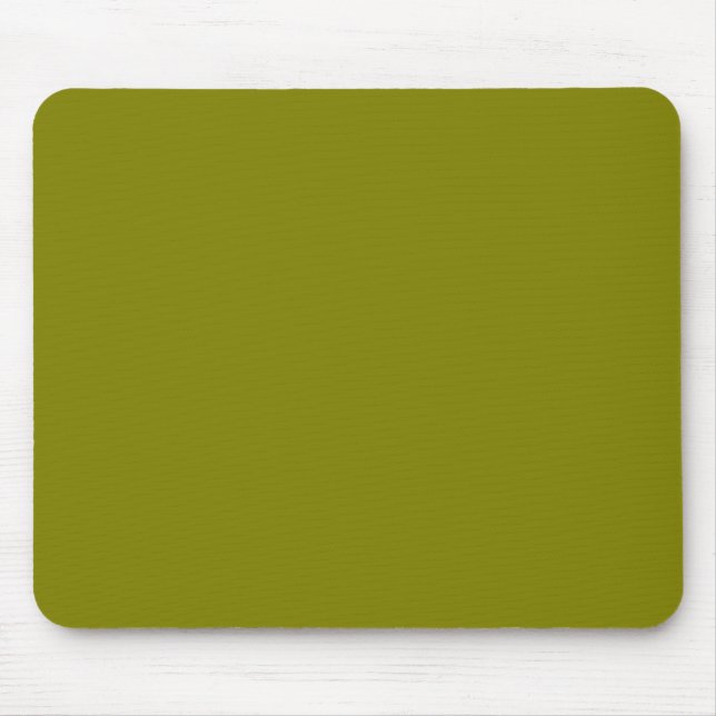 Classic Olive Green  Mouse Pad (Front)