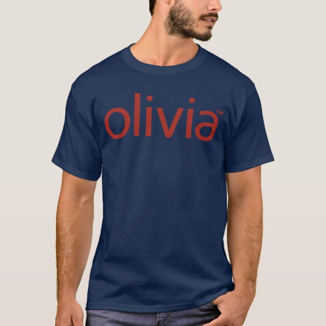 Classic Olivia Basic Dark T-Shirt (Front)