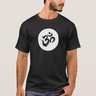Classic OM Yoga Meditation Symbol   T-Shirt