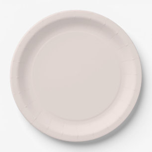 Classic One Color Celebration Plate