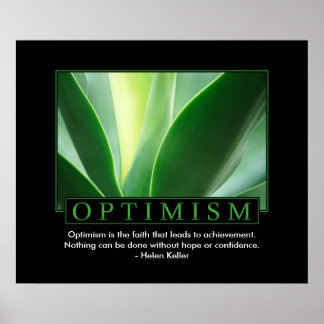 Classic Optimism Poster