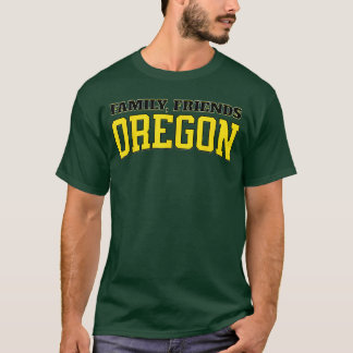 Classic Oregon Family Friends Retro Varsity Oregon T-Shirt