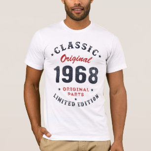 Classic Original 1968 Original Parts Birthday Gift T-Shirt