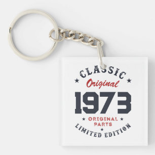 Classic Original Customised Birthday Gift Original Key Ring