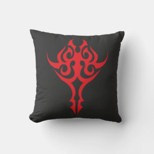 Classic Ornamental Floral Border Elegant Design Cushion