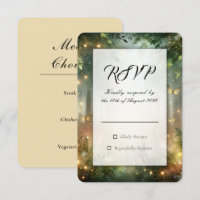 Classic Ornately Framed Wedding