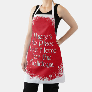 CLASSIC OZ CHRISTMAS APRON - HOME FOR THE HOLIDAYS