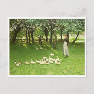 Classic Painting Postcard