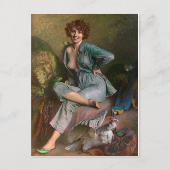 Classic Painting Postcard (Front)