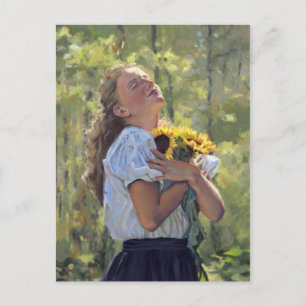 Classic Painting Postcard