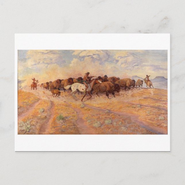 Classic Painting Postcard (Front)