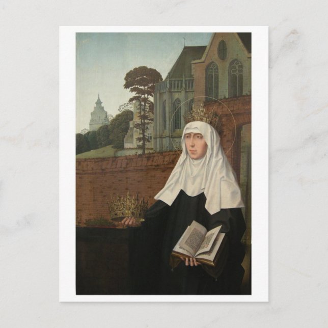 Classic Painting Postcard (Front)