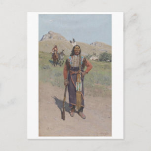 Classic Painting Postcard