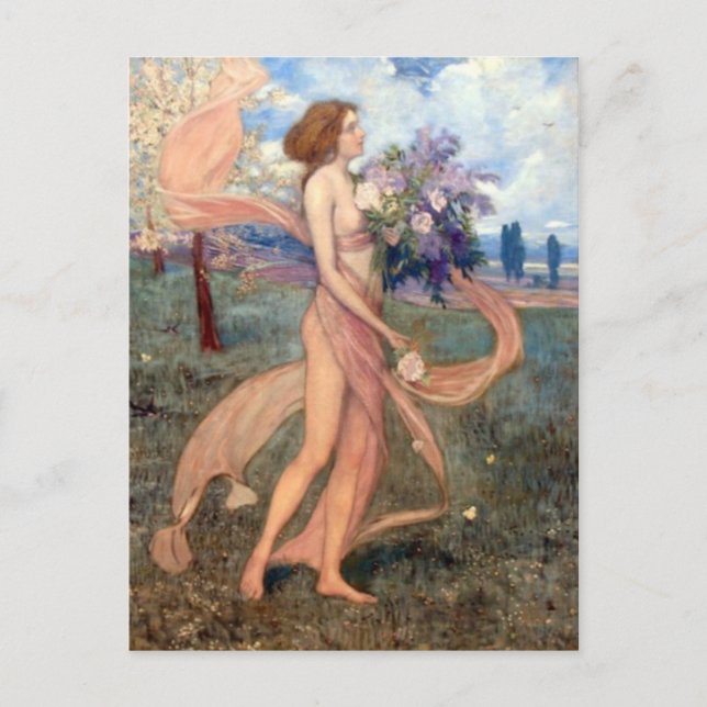 Classic Painting Postcard (Front)