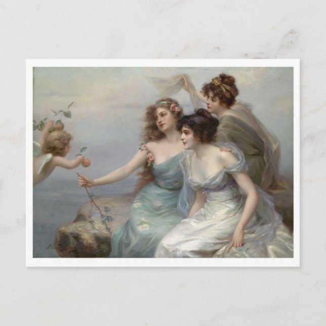 Classic Painting Postcard (Front)