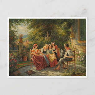 Classic Painting Postcard