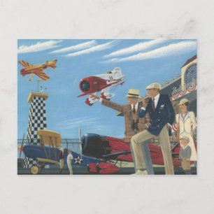 Classic Painting Postcard