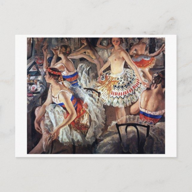 Classic Painting Postcard (Front)