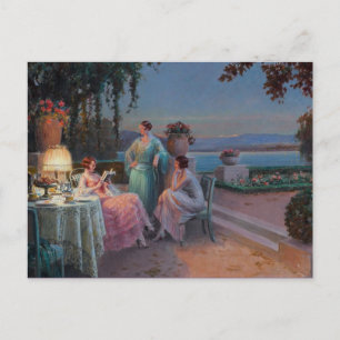 Classic Painting Postcard