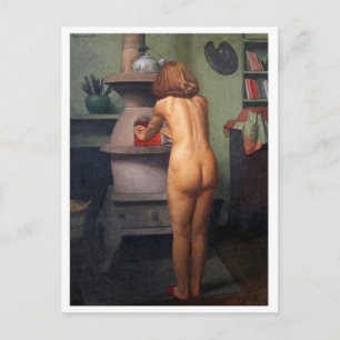 Classic Painting Postcard