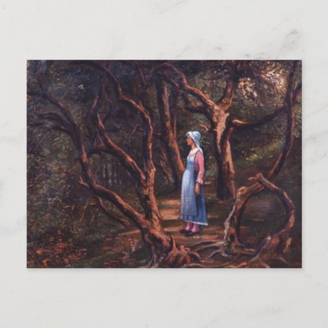 Classic Painting Postcard (Front)