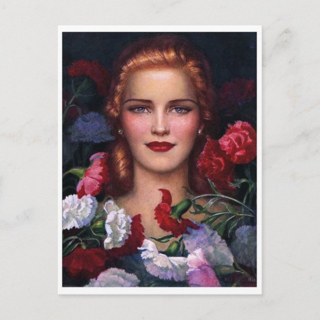 Classic Painting Postcard (Front)