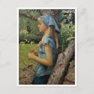 Classic Painting Postcard