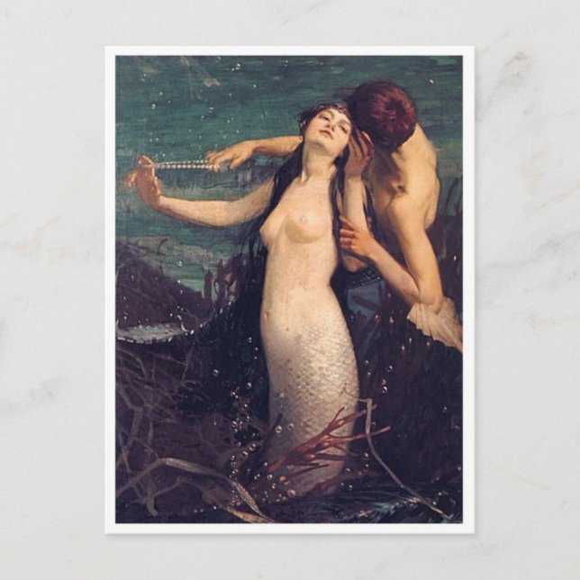 Classic Painting Postcard (Front)