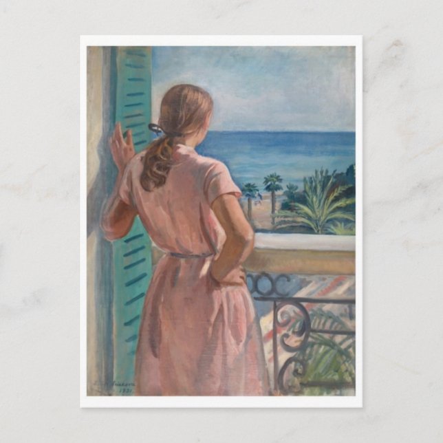 Classic Painting Postcard (Front)