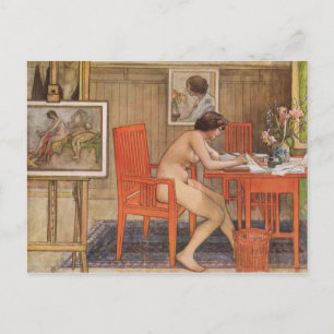 Classic Painting Postcard
