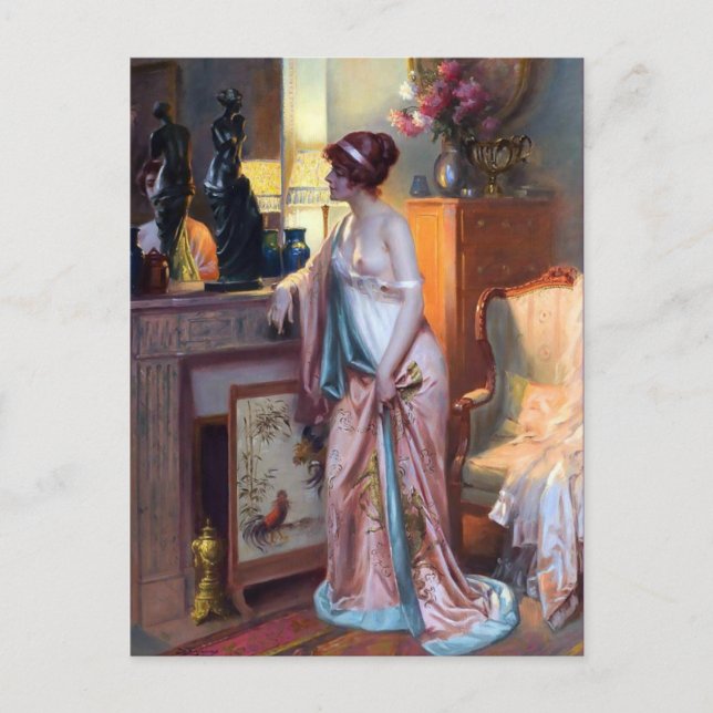 Classic Painting Postcard (Front)