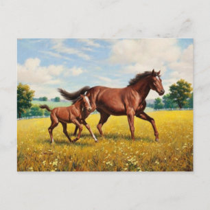 Classic Painting Postcard