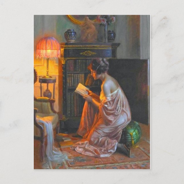 Classic Painting Postcard (Front)