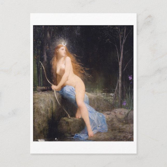 Classic Painting Postcard (Front)