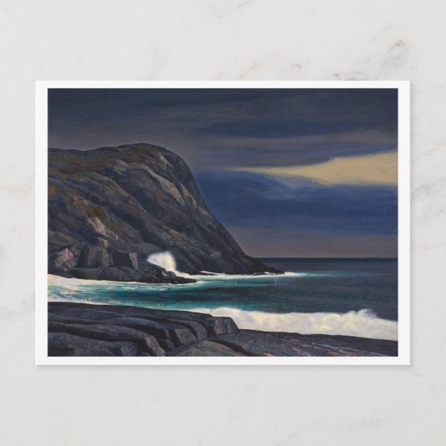 Classic Painting Postcard (Front)