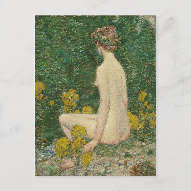 Classic Painting Postcard (Front)