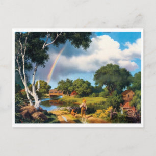 Classic Painting Postcard