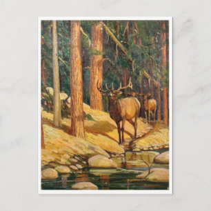 Classic Painting Postcard