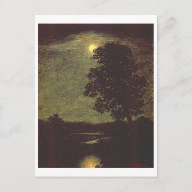 Classic Painting Postcard (Front)
