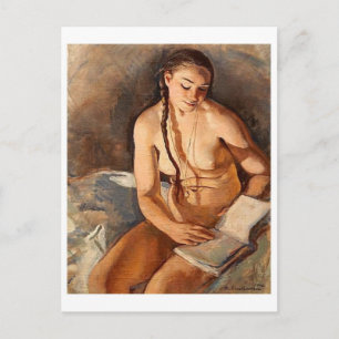 Classic Painting Postcard