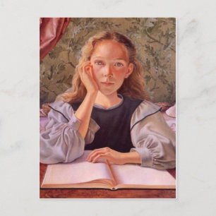 Classic Painting Postcard