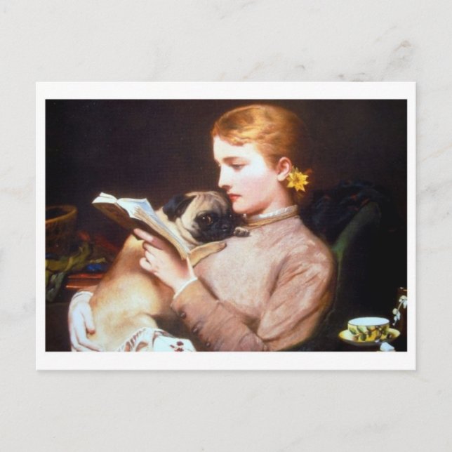 Classic Painting Postcard (Front)