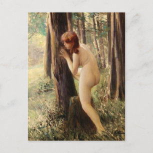 Classic Painting Postcard