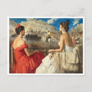 Classic Painting Postcard