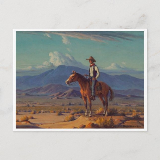 Classic Painting Postcard (Front)