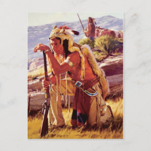Classic Painting Postcard